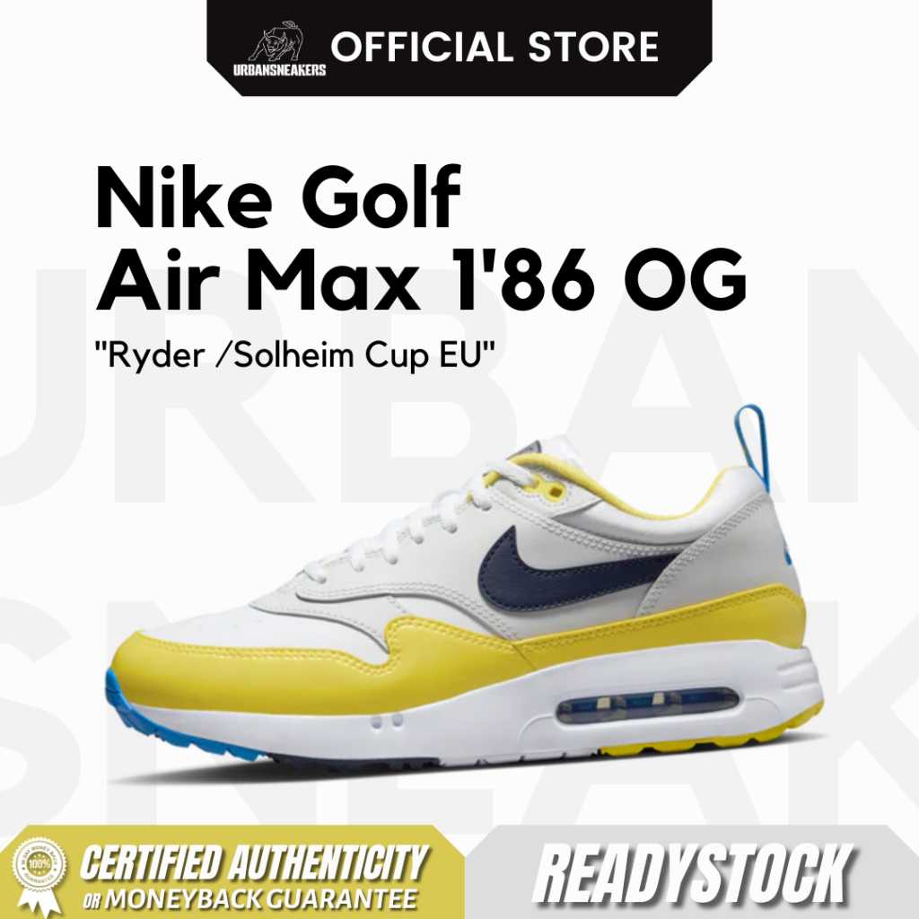 Nike Air Max 1'86 OG Golf Ryder / Solheim Cup EU | FN8075 101