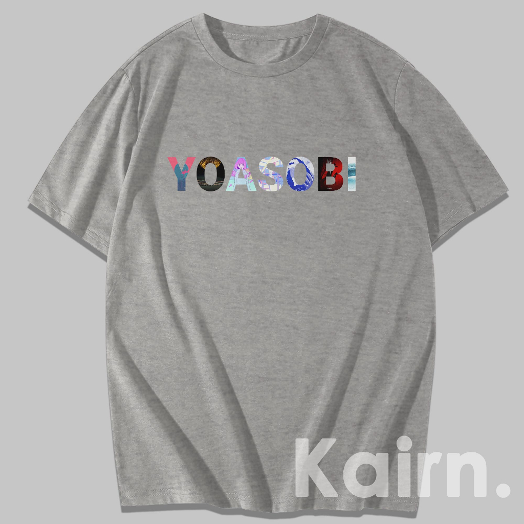 Kaos Yoasobi / Kaos Musik / Jpop