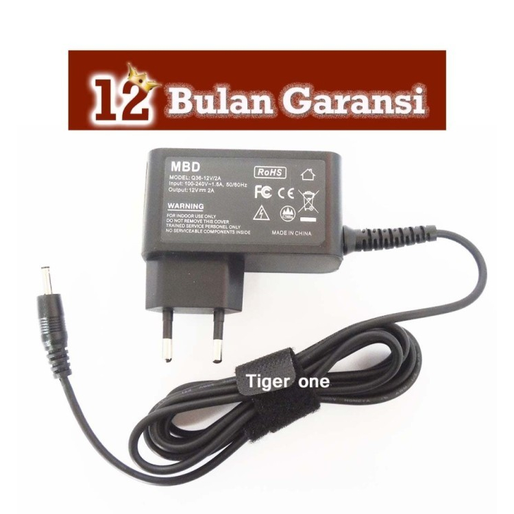 Charger Adaptor Cocok Untuk   Zyrex BUNAKEN