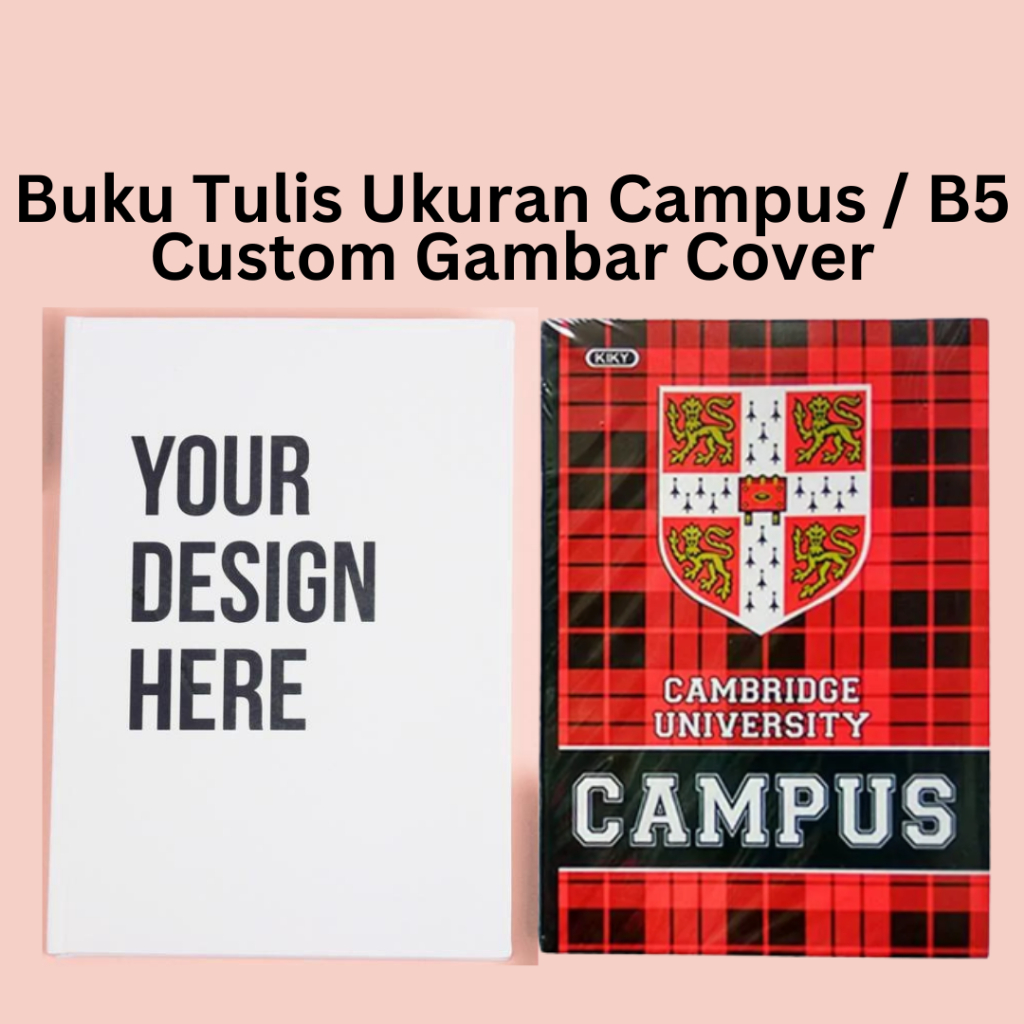 

Buku Tulis Custom Ukuran Campus Besar B5 Buku Gambar Kotak Notebook Sketchbook Sekolah Catatan