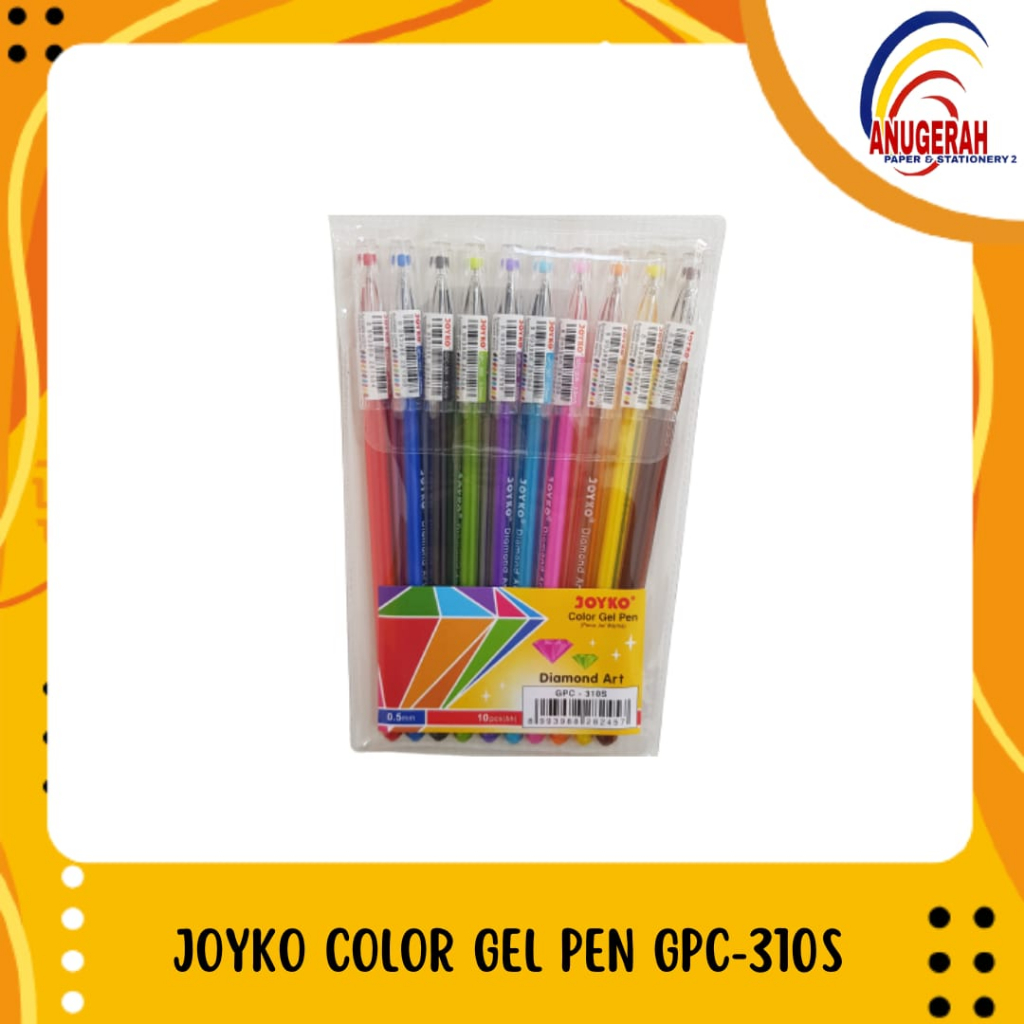 

GEL PEN COLOUR JOYKO GPC-310S (PCS)