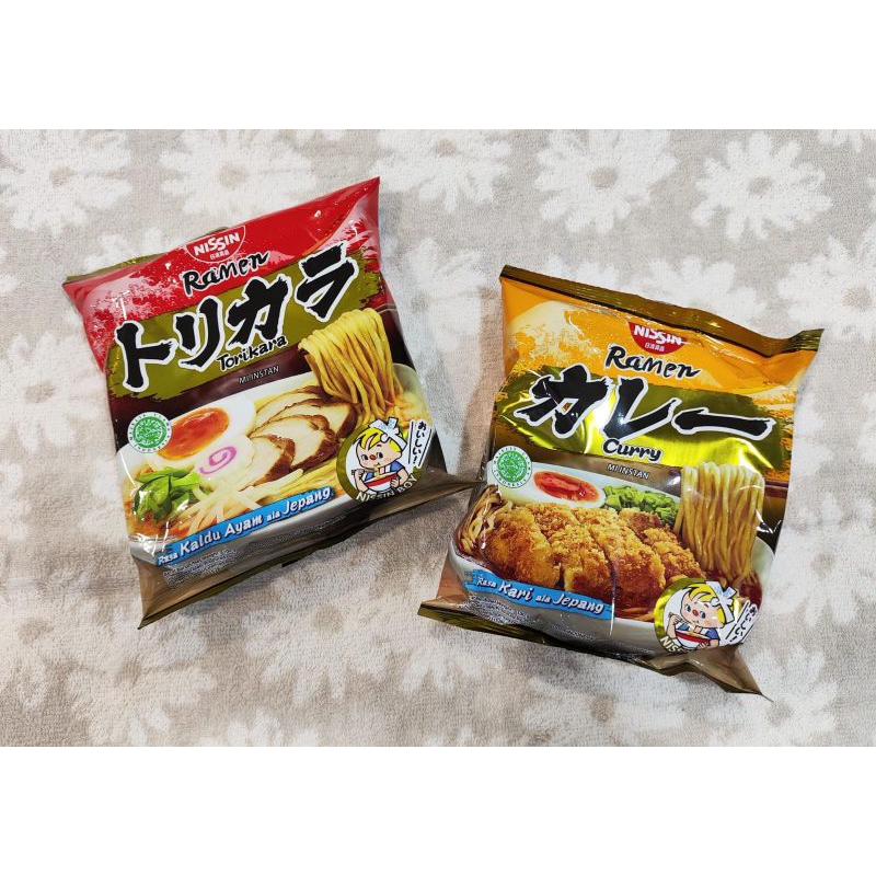

Mie instan nissin ramen 100gr