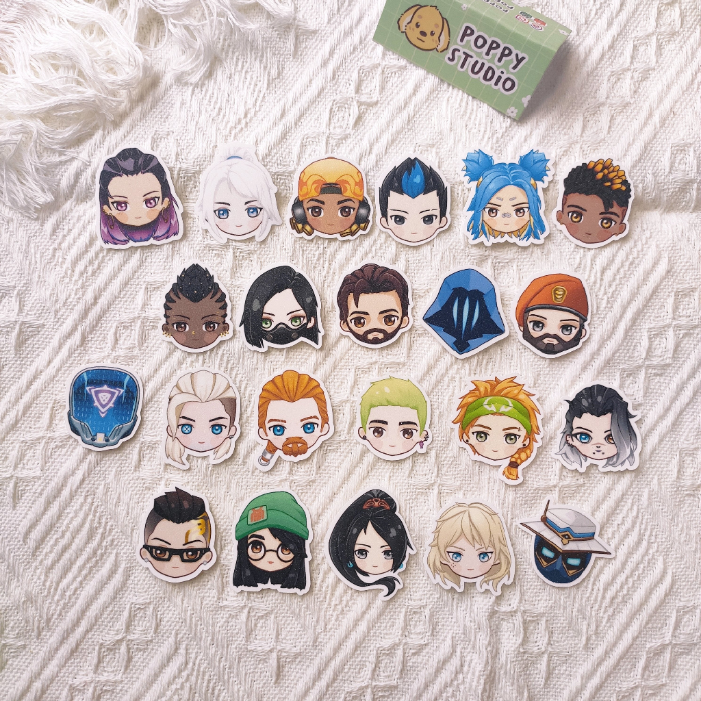 

Valorant Stickers | Sticker Satuan | Die Cut Sticker