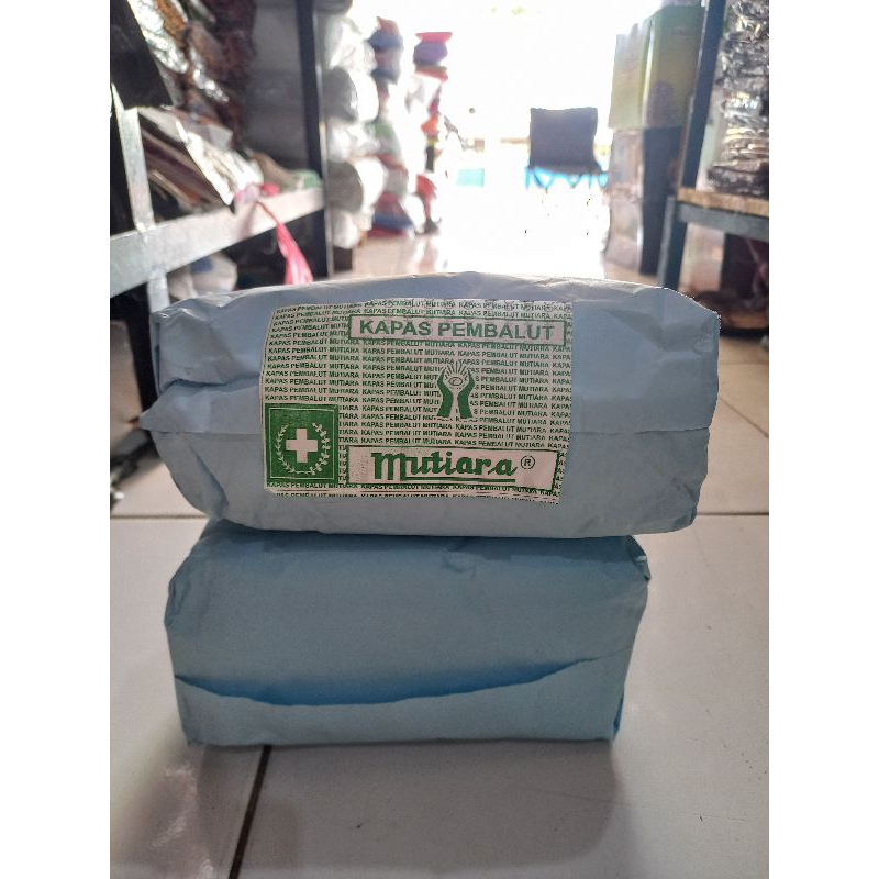 KAPAS MUTIARA (kapas pembalut/kapas untuk orang meninggal)
