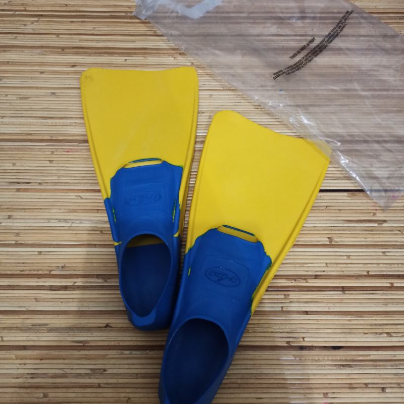 PANTAS Kaki Katak Panjang Renang Anak Dewasa Bahan Karet Laki Perempuan