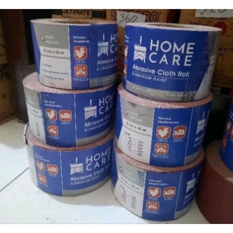 Amplas Homecare meteran/Amplas besi/Amplas kayu Avian Brand