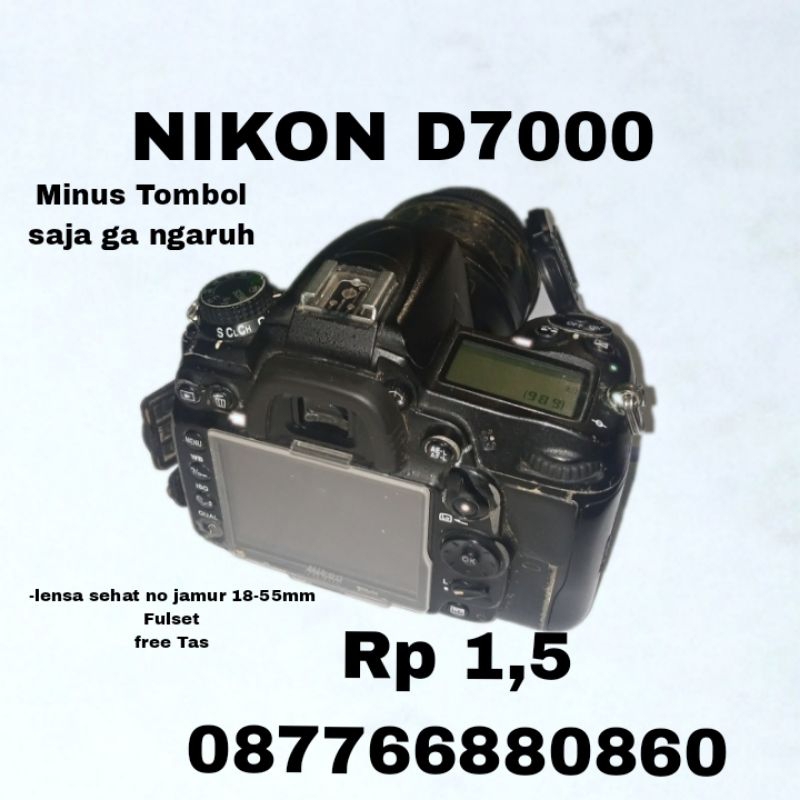 Nikon D7000 Second