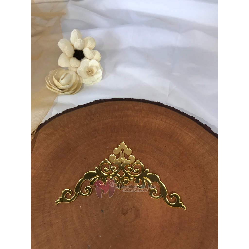 Sudut Siku - Mahar Akrilik