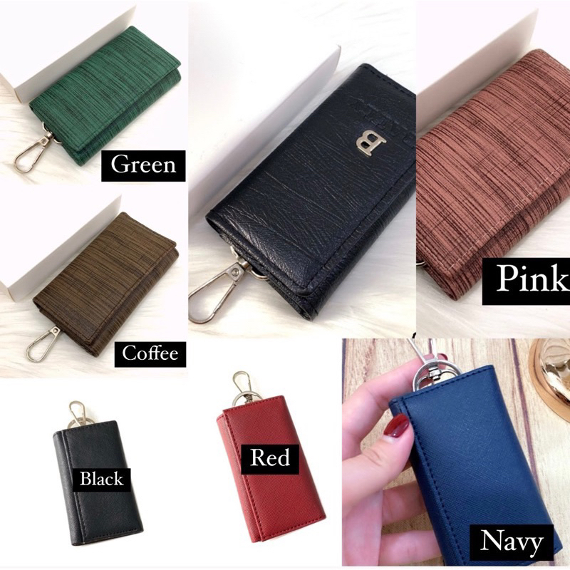 GANTUNGAN KUNCI MOBIL MOTOR MODEL DOMPET STNK CANTOL PINGGANG