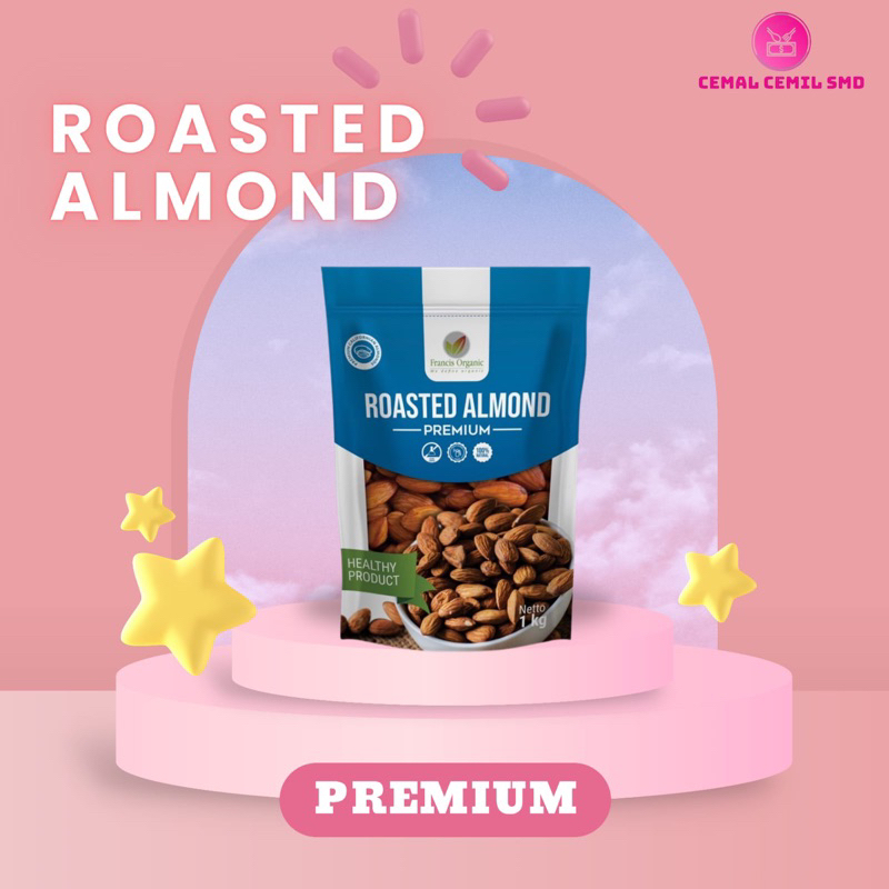 

ALMOND ROASTED KUPAS