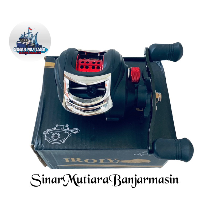 Reel BC IROLY (shallow spool | spool dangkal)