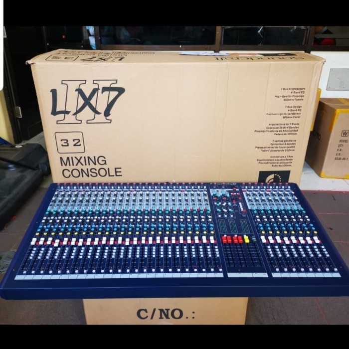 MIXER AUDIO LX7II 32 CHANNEL LX7 32CH
