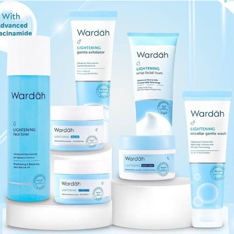 Wardah Lightening Facial Mask