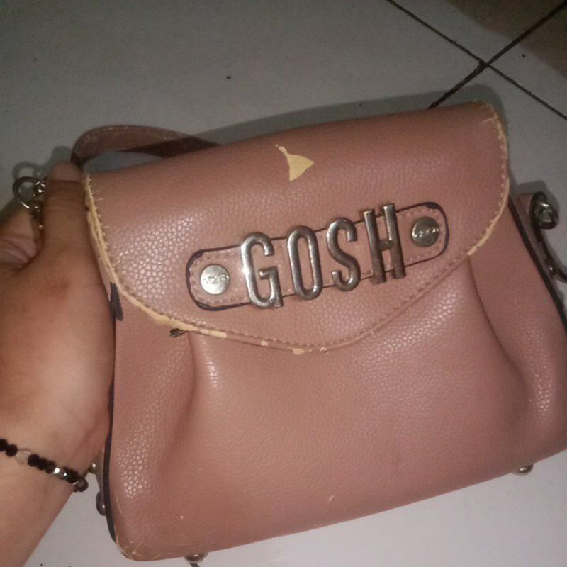Preloved Tas Gosh Selempang