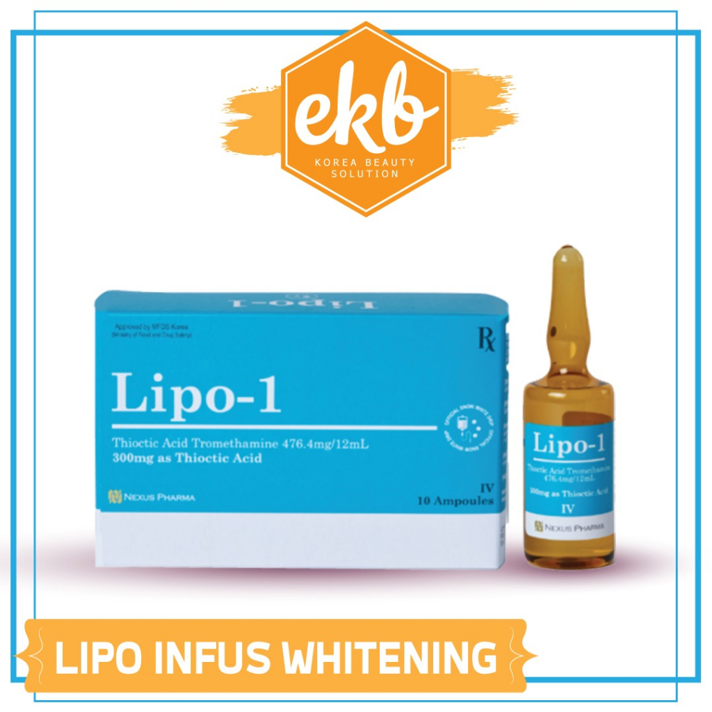 Lipo infus whitening