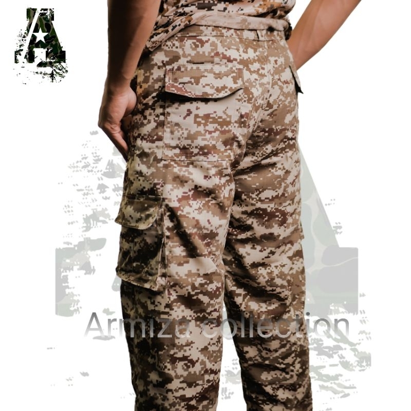 CELANA LORENG CARGO TNI ARMY GURUN DIGITAL