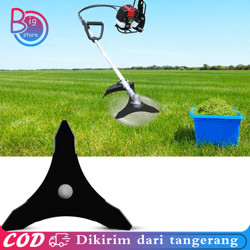 

3 Sikat Gigi Mata Pisau Pemotong Rumput Universal Pisau Mesin Rumput Pisau Mesin Potong Rumput