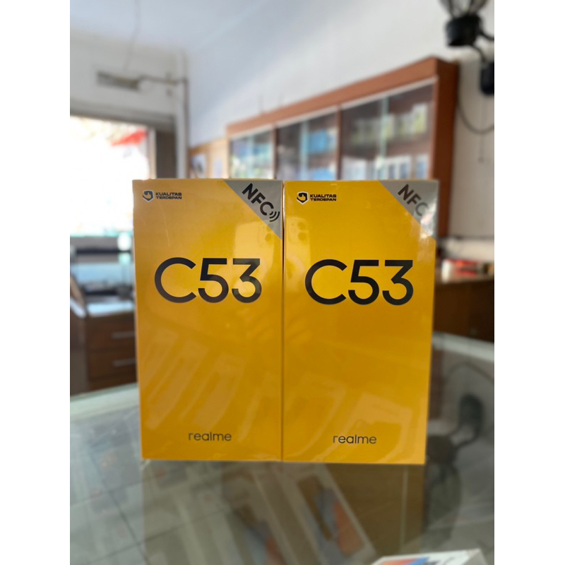 Realme C53 Ram6+6+228gb-Ram8+8+256gb garansi resmi
