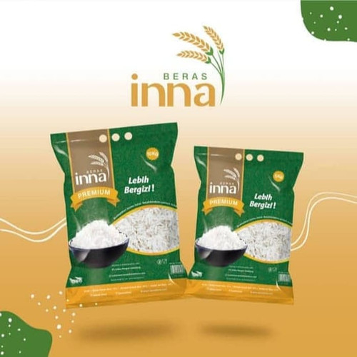 

BERAS INNA PREMIUM 10KG