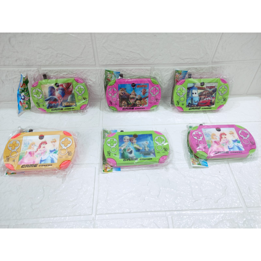 MAINAN ANAK KAMERA KARTUN HEWAN KAMERA KARTUN  / MAINAN EDUKASI KAMERA PROYEKTOR