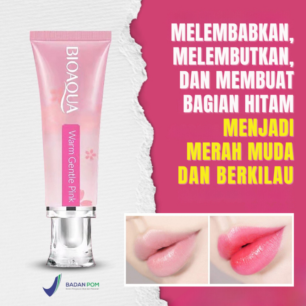 BIOAQUA NENHONG Pink Gentle Gel Cream Krim Mencerahkan Memutihkan Memerahkan Bibir Puting Payudara S