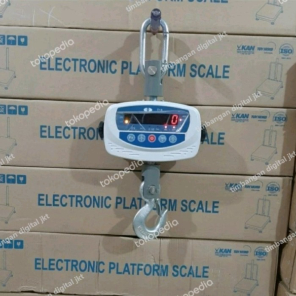 

timbangan gantung Sonic T18 cap 1Ton / crane scale T18 cap 1Ton Berkualitas