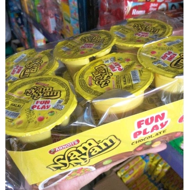 

NYAM NYAM/NYAM NYAM COKLAT/FUNPLAY