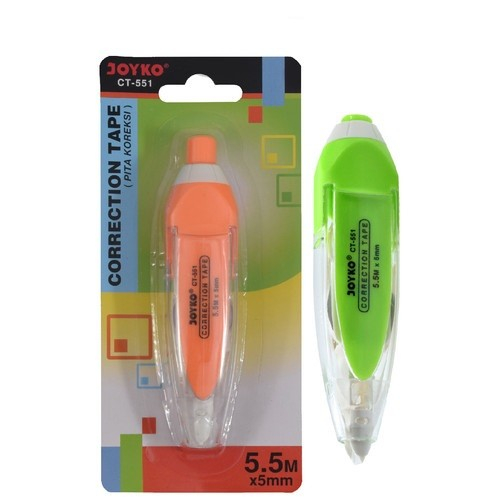 

Tip x / Tip Ex / Correction Tape Kertas Joyko CT-551