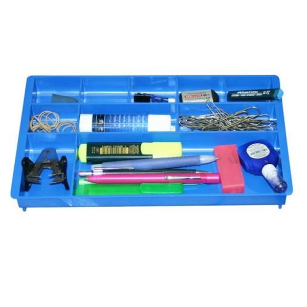 

Bantex Tempat Alat Tulis Drawer Organizer 10 Sekat Blue