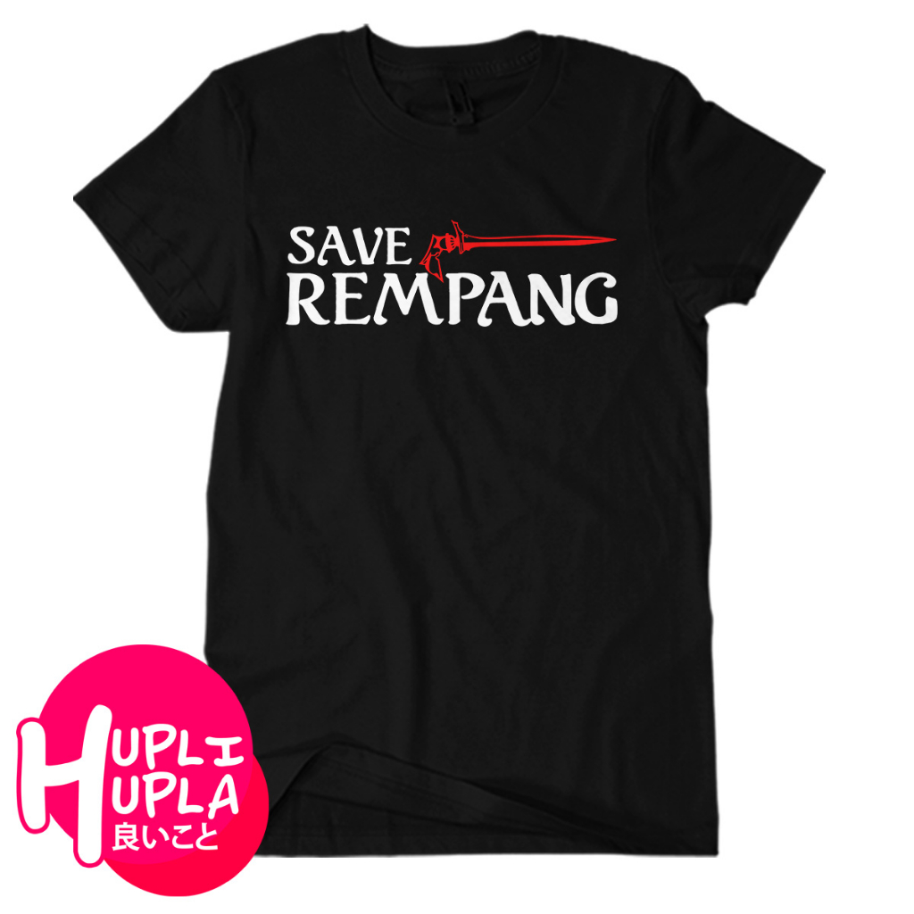 Save Rempang Kaos Bahan Soft Cotton Combed
