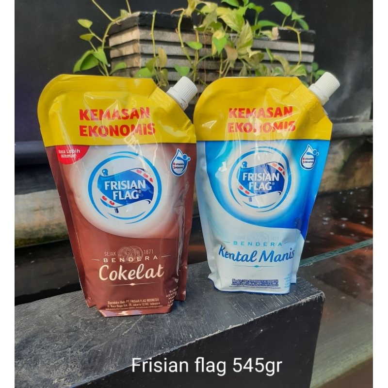 

Susu Kental Manis Frisian Flag 545 Gr