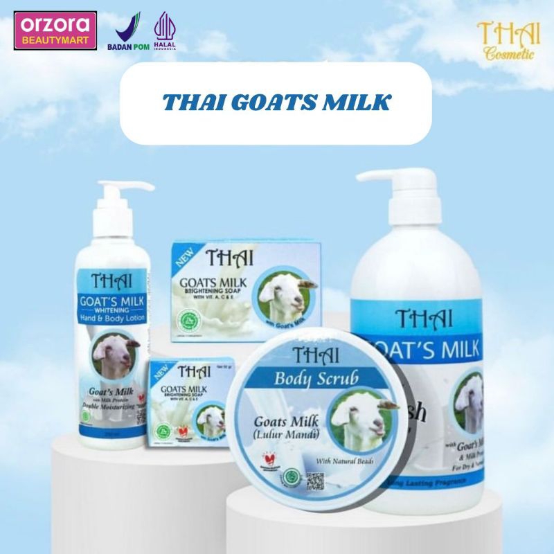 ❤NAGITA❤ THAI Goats Milk Rice Milk Soap | Hand Body Lotion | Body Scrub |BPOM