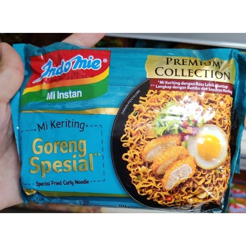 

5 bungkus!! Indomie goreng mi keriting goreng spesial/mi keriting ayam panggang/fried noodle