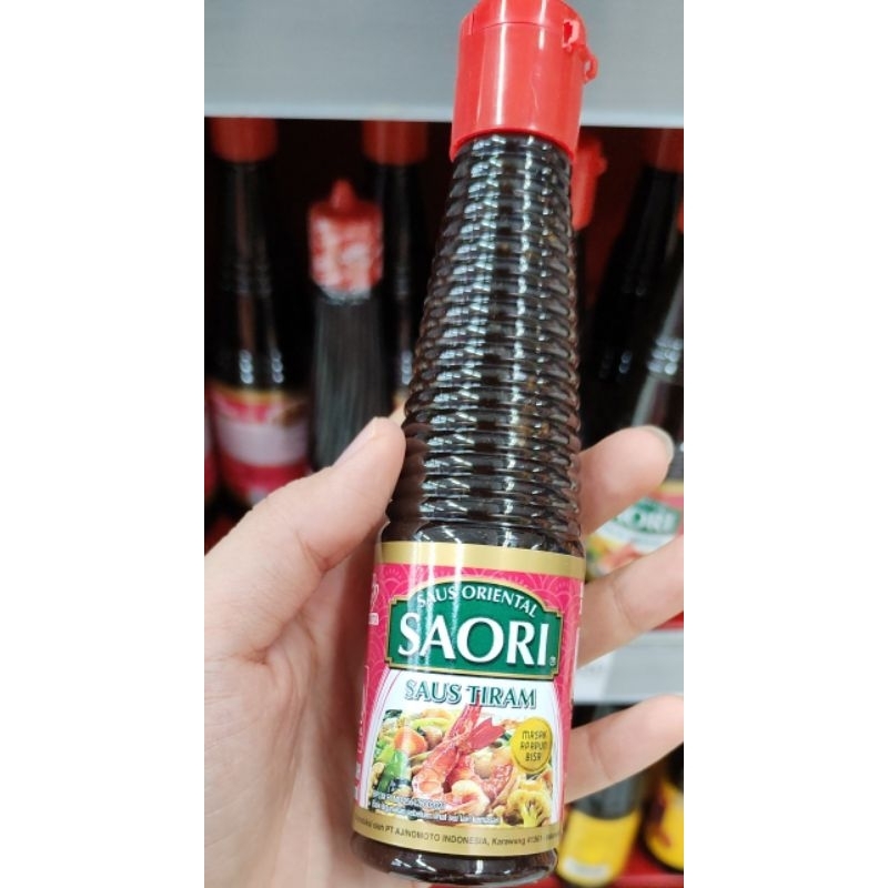 

1 botol!! Saori saus tiram/saos tiram saori/penyedap masakan/saus oriental saori