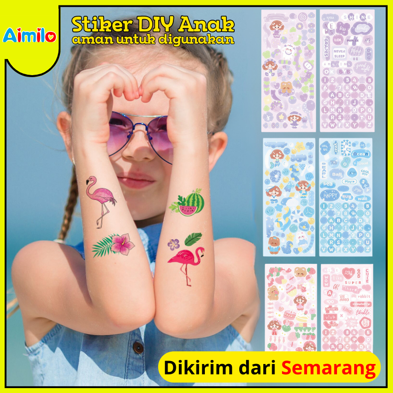 

KOREA STICKER KARAKTER AESTHETIC I STICKER LUCU I STICKER RANDOM I ISI 2 / 14 / 100 LEMBAR