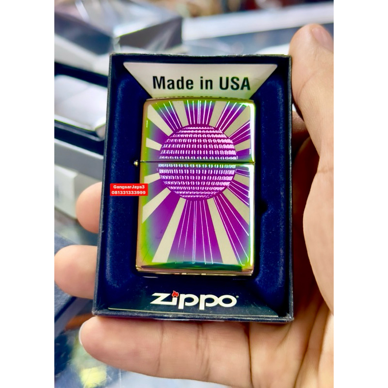 korek zippo original USA 28362 Disco ball 2012