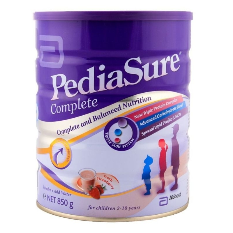 

pediasure completed