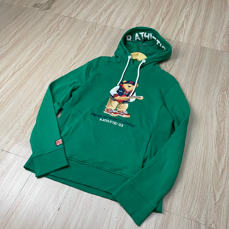 Hoodie R.Athletic Baseball Green Second