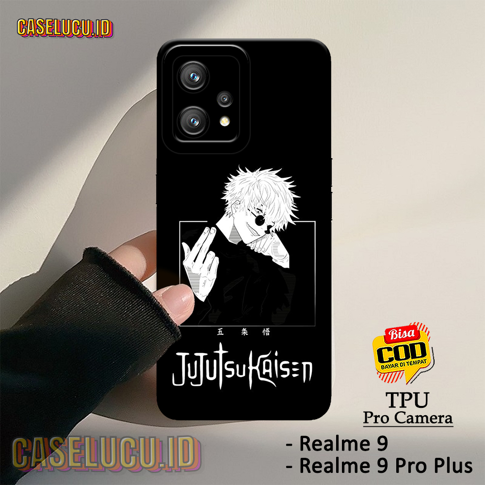 Casing Hp Realme 9 / 9 Pro Plus Terbaru - Fashion Case Anime - Case Realme 9 / 9 Pro Plus - Soft Cas