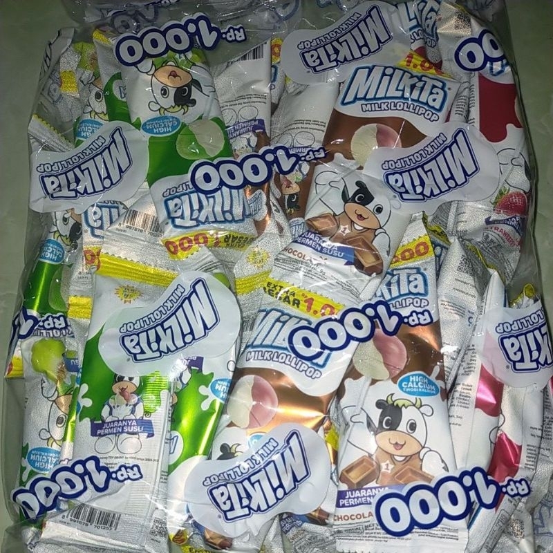 

MILKITA PERMEN 1000an isi 10 PCS