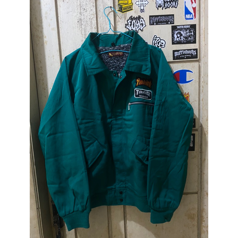 jaket thrasher original