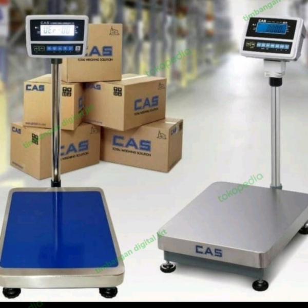 

TIMBANGAN DIGITAL CAS HDI 150 KG TANPA PAGAR / TIMBANGAN BARANG 150KG Diskon