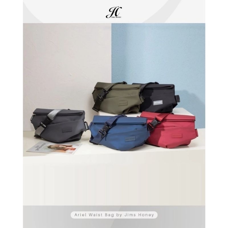 Jims Honey Ariel Waistbag Tas Selempang Wanita Pria Import Murah
