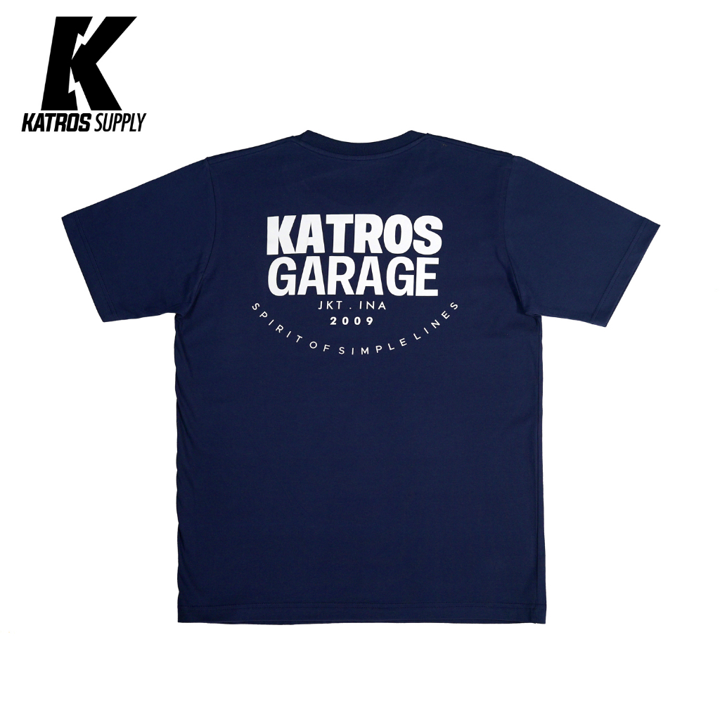 Garage Shirt by Katros Supply - katros Supply Reborn Edition - Katros Garage