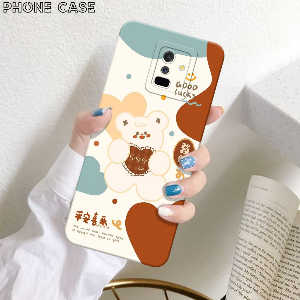 Case Hp Samsung Galaxy A6 Plus Terbaru - Softcase Samsung Galaxy A6 Plus Terbaru - Casing Samsung Ga