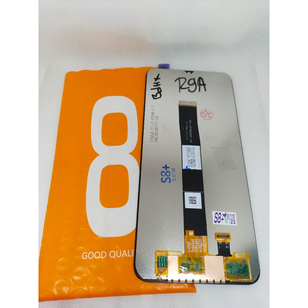 LCD TOUCHSCREEN XIAOMI REDMI 9A/REDMI 9C/REDMI 10A FULLSET ORI S8+