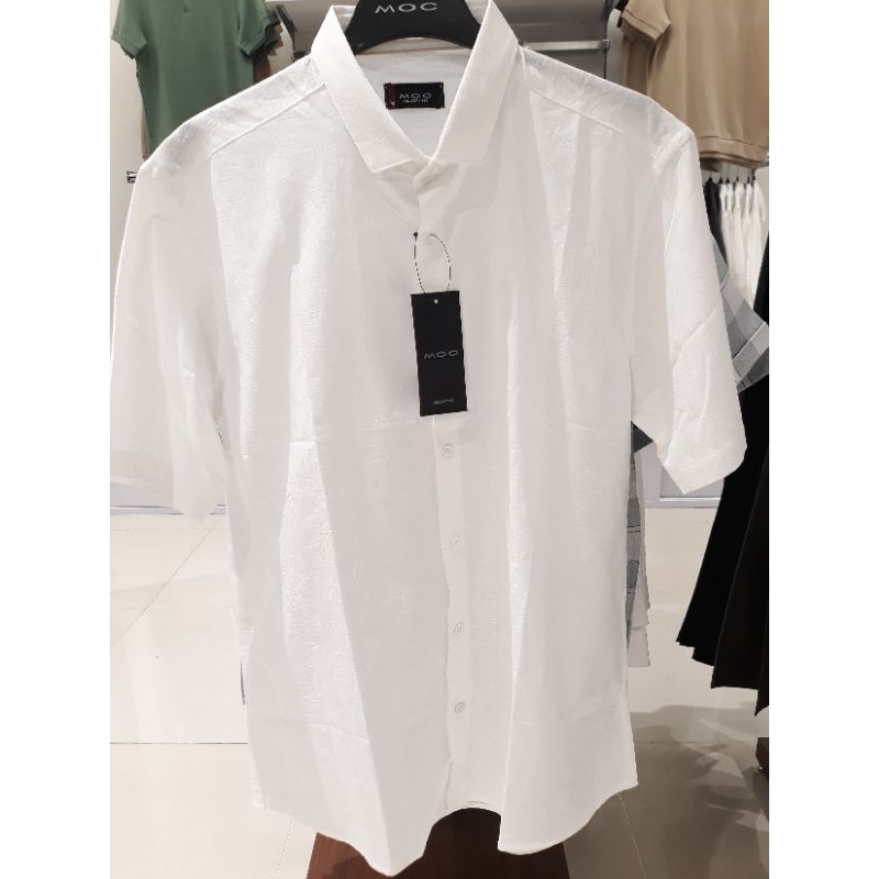 KEMEJA LENGAN PENDEK MOC