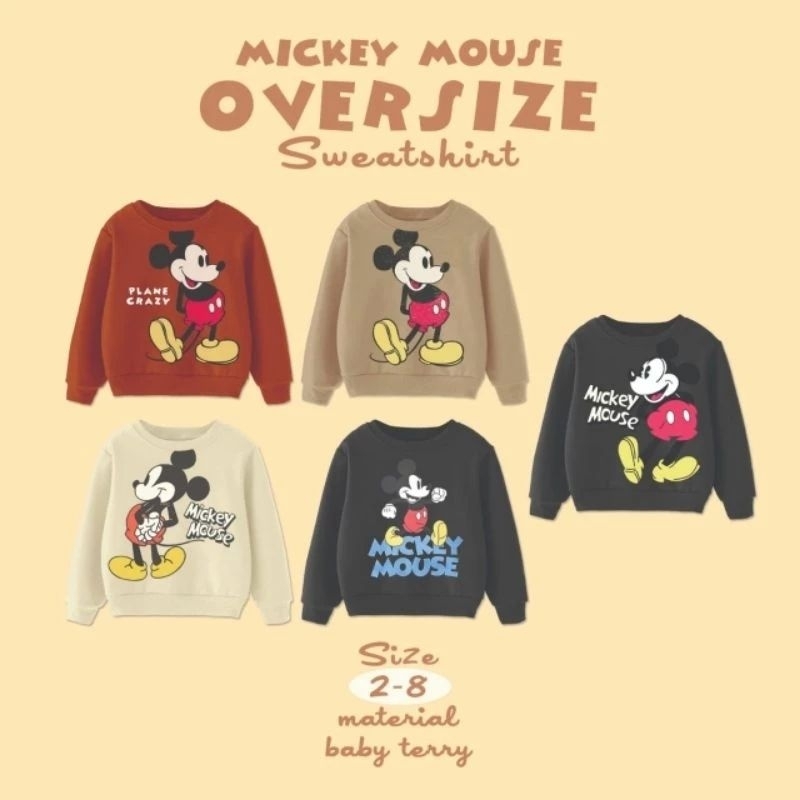 SWEATER MICKEY MOUSE