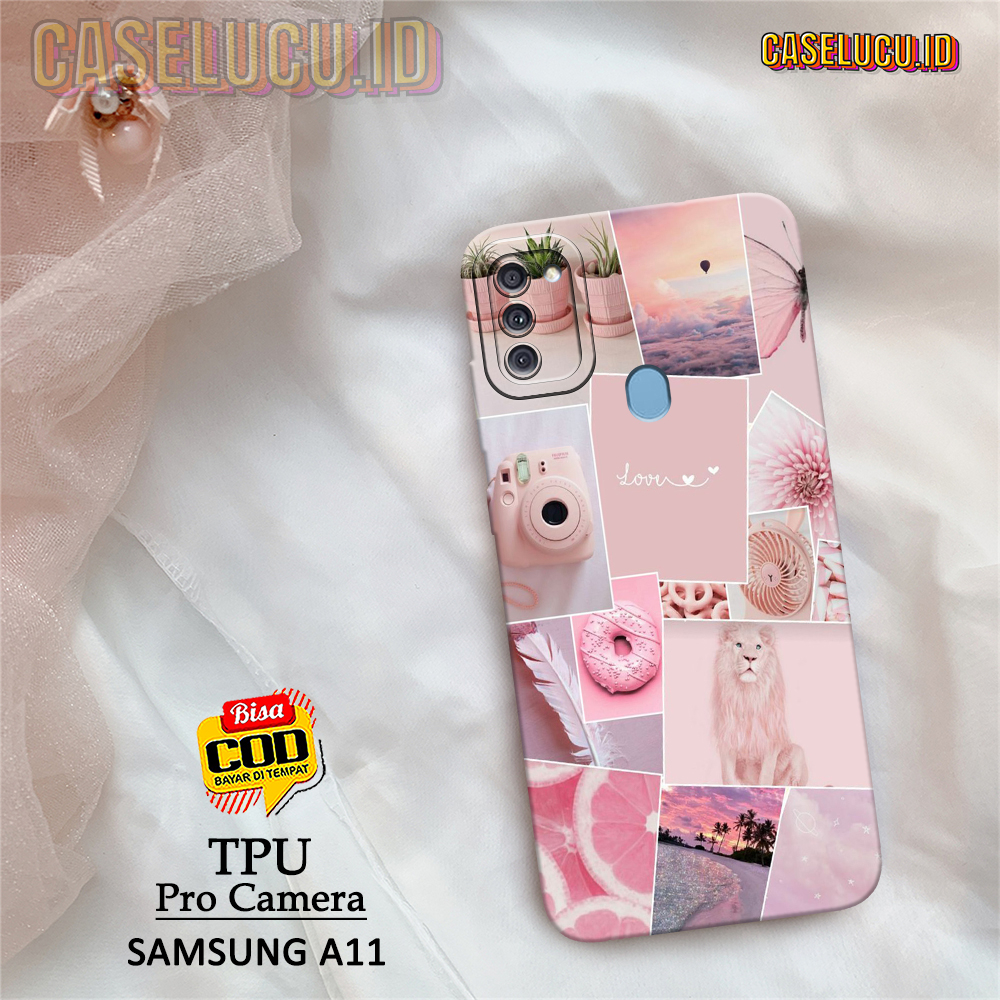 Casing Hp Samsung A11 Terbaru - Fashion Case Aesthetic - Case Samsung A11 - Soft Case Hp Samsung A11