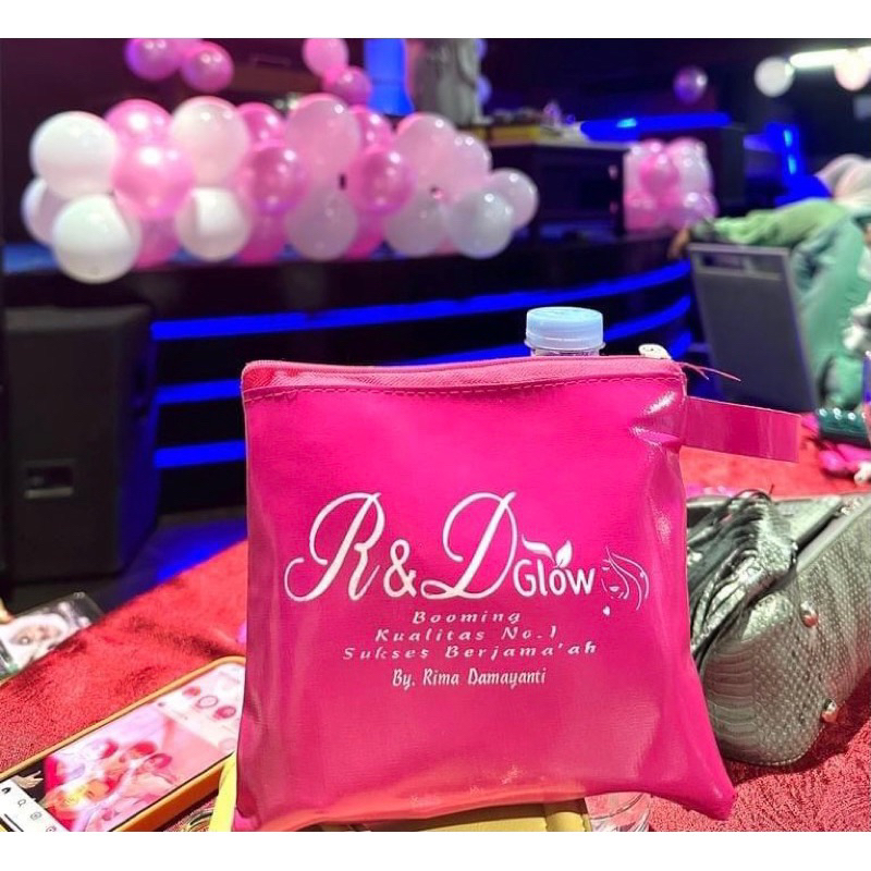R&D GLOW SKINCARE BPOM(Free kapas dan sabun R&D)